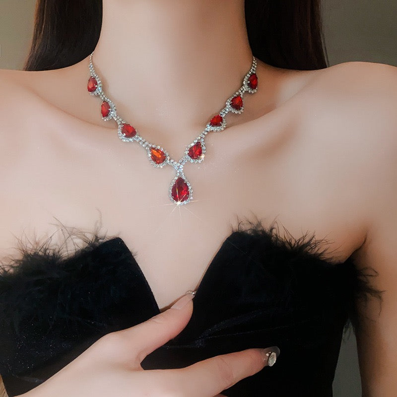 Fancy Shiny Jewelry Set