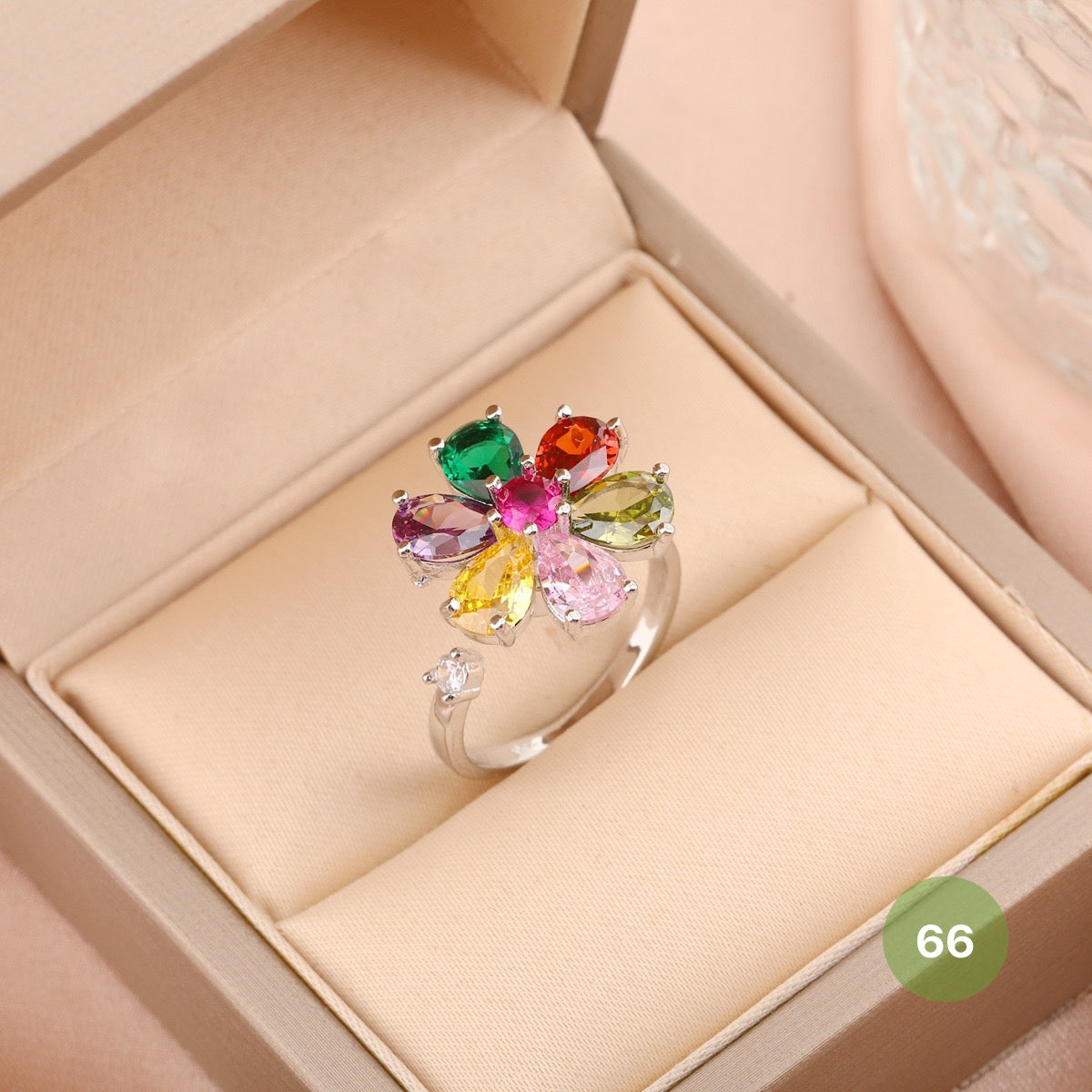 Silver Spinner Ring