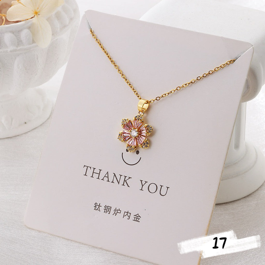 Shiny Golden Necklace