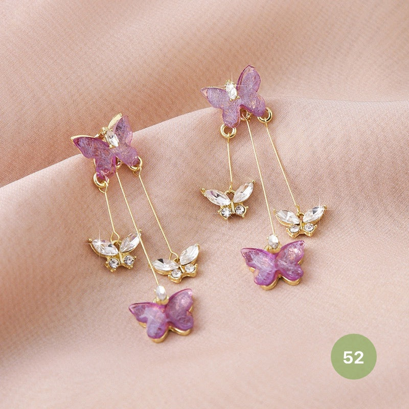 New Dainty Dangle Earrings