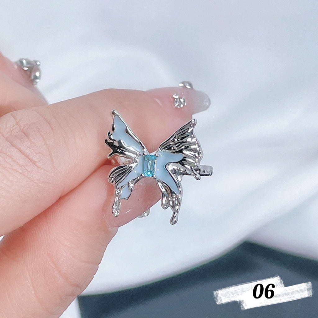 Dainty Butterfly Rings