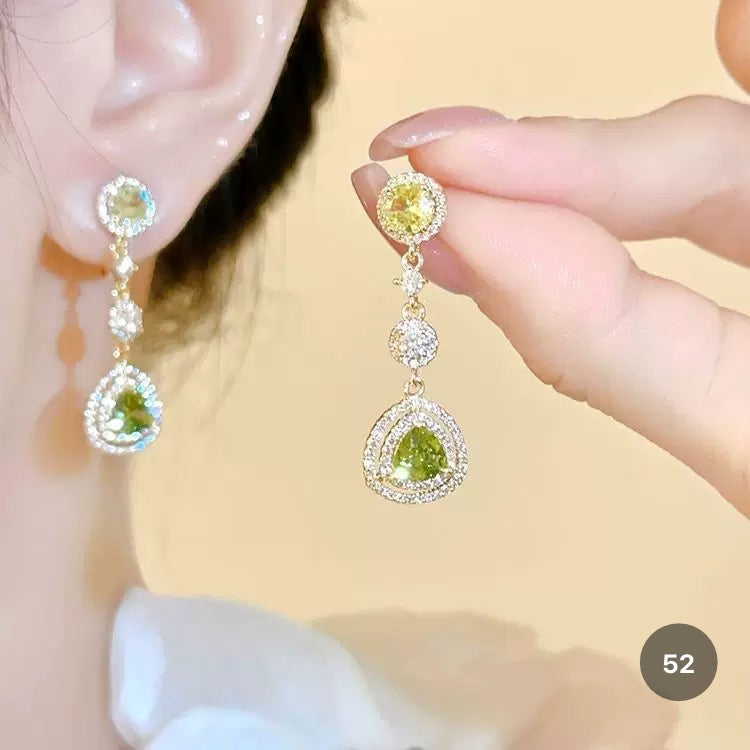 New Dainty Dangle Earrings