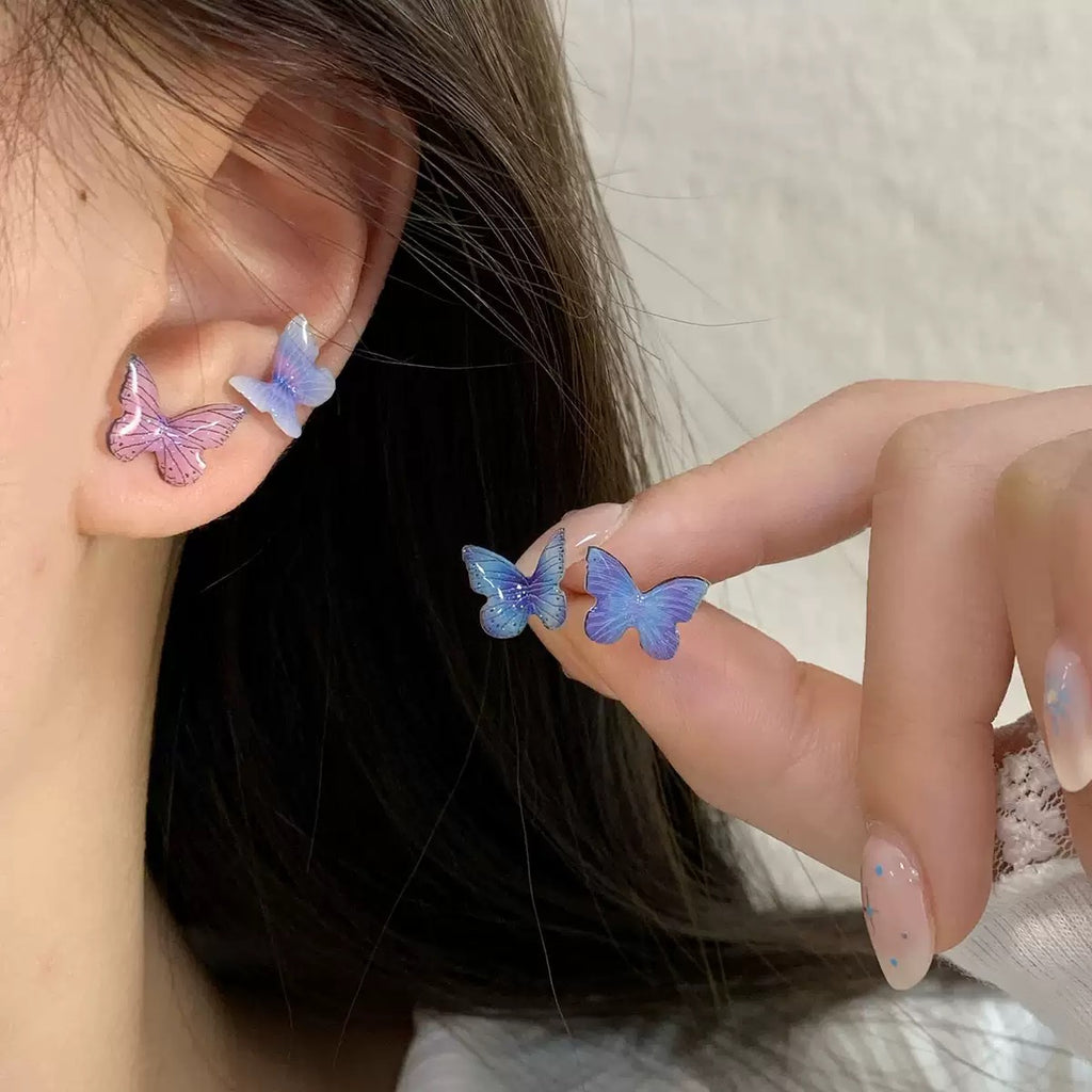 New Butterfly Earring Set