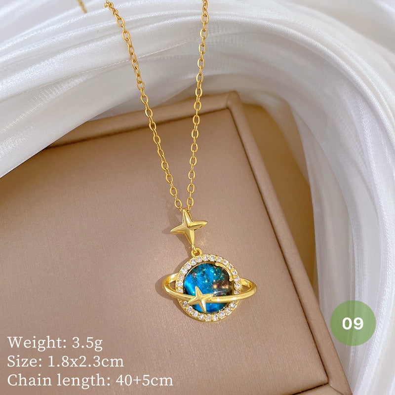 Shiny Golden Necklace