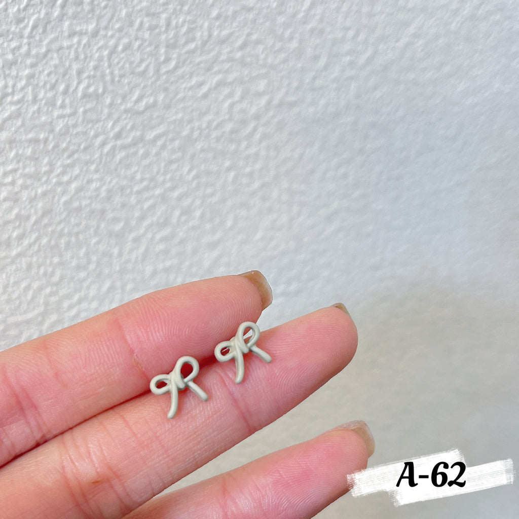 Dainty Stud Earrings - A collection