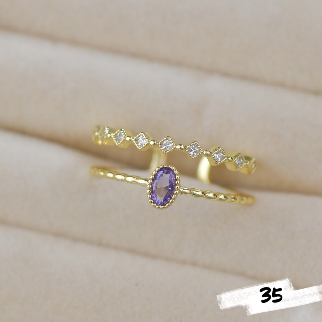Luxe Dainty Ring