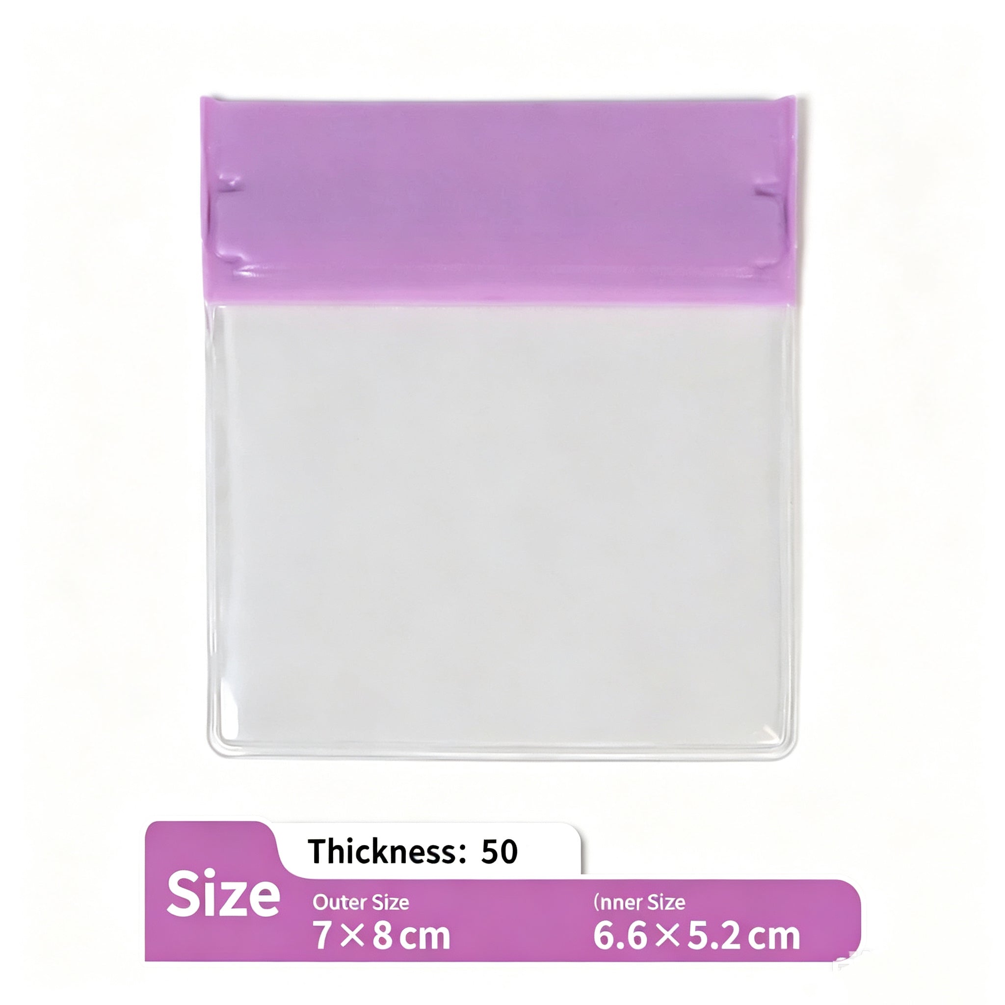 EVA Anti-Tarnish Jewelry Seal Bags