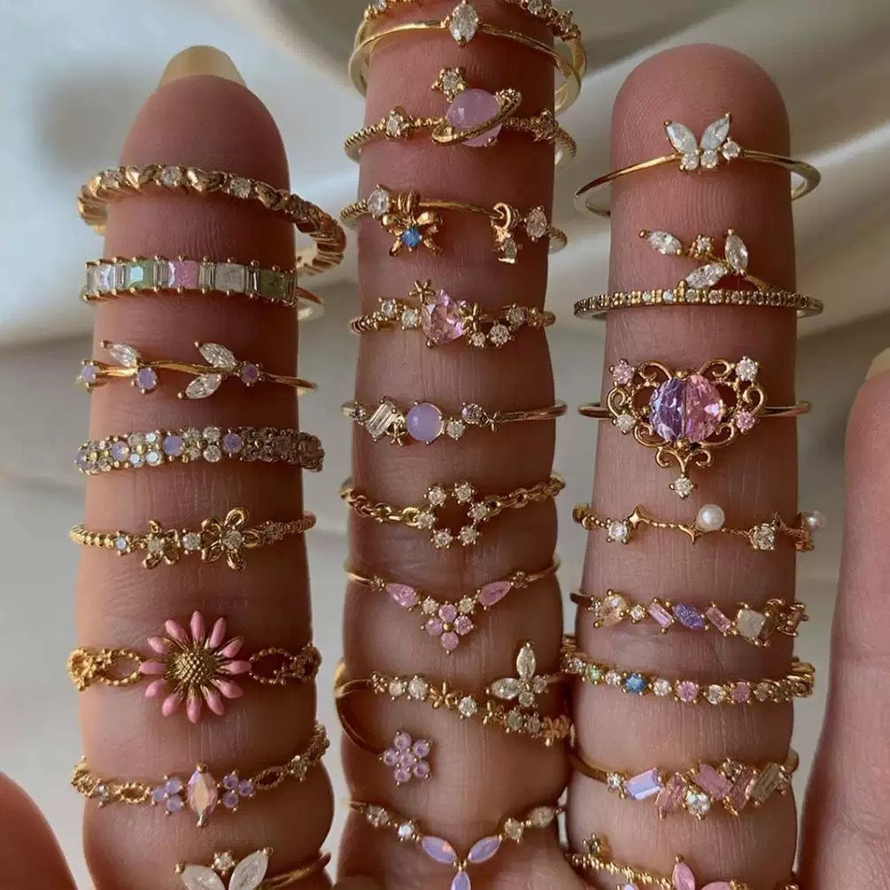 Dainty Rings - Series two