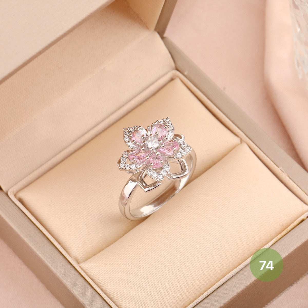 Silver Spinner Ring