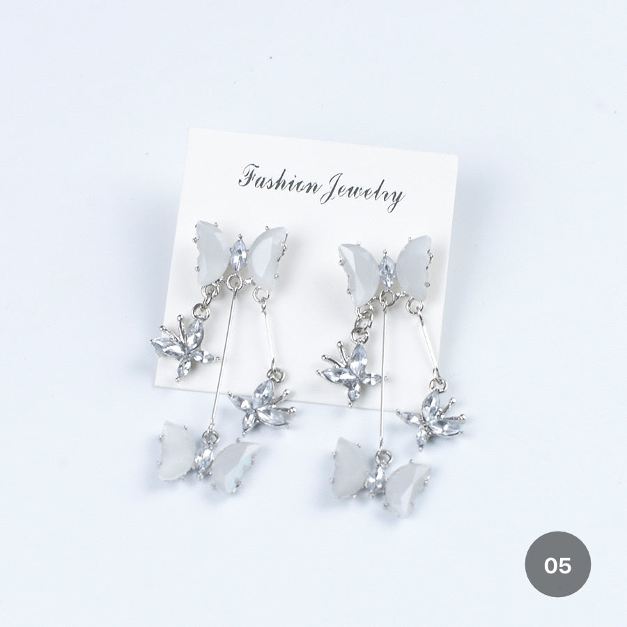 New Dainty Dangle Earrings