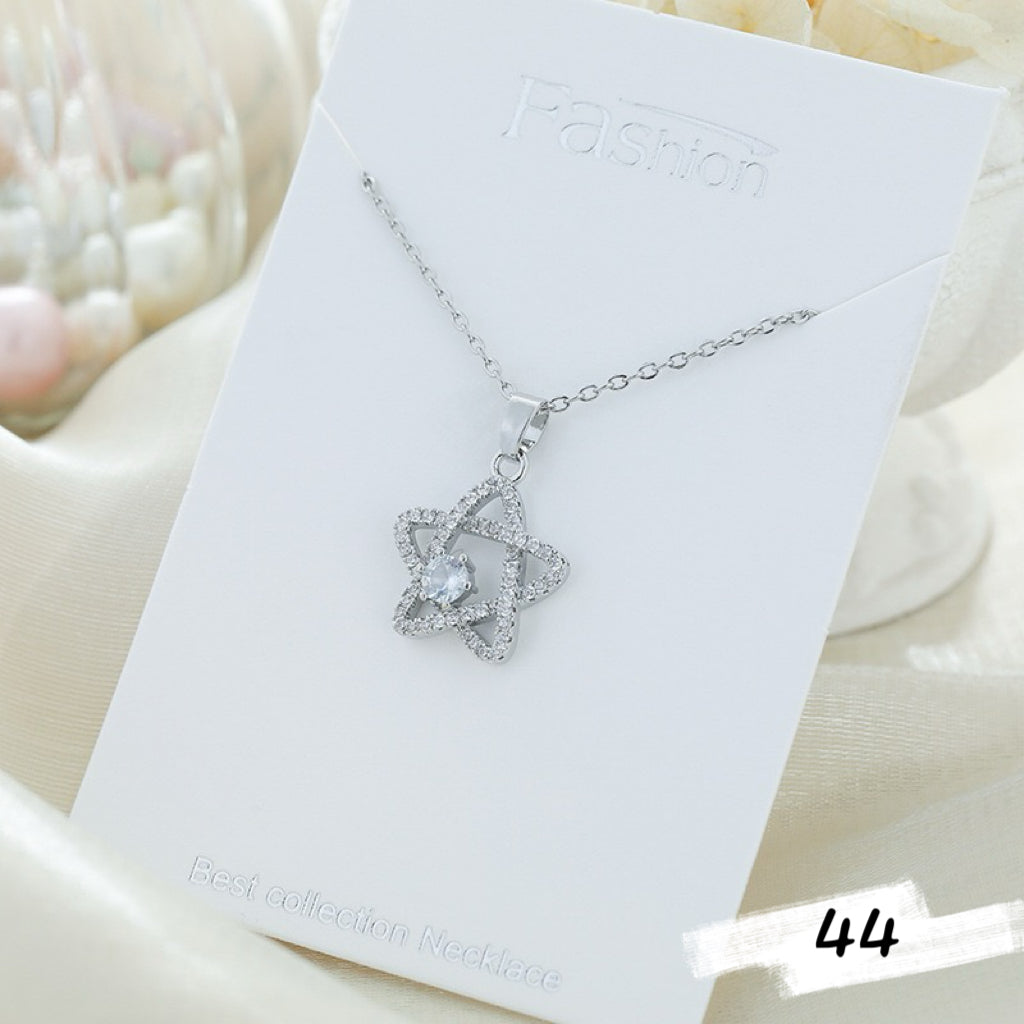 Shiny Silver Necklace
