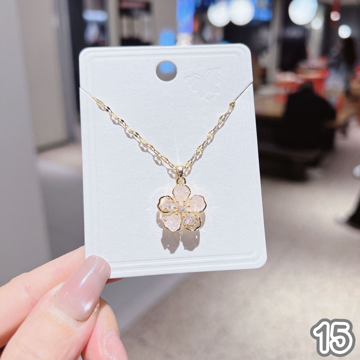 Dainty Golden Necklace