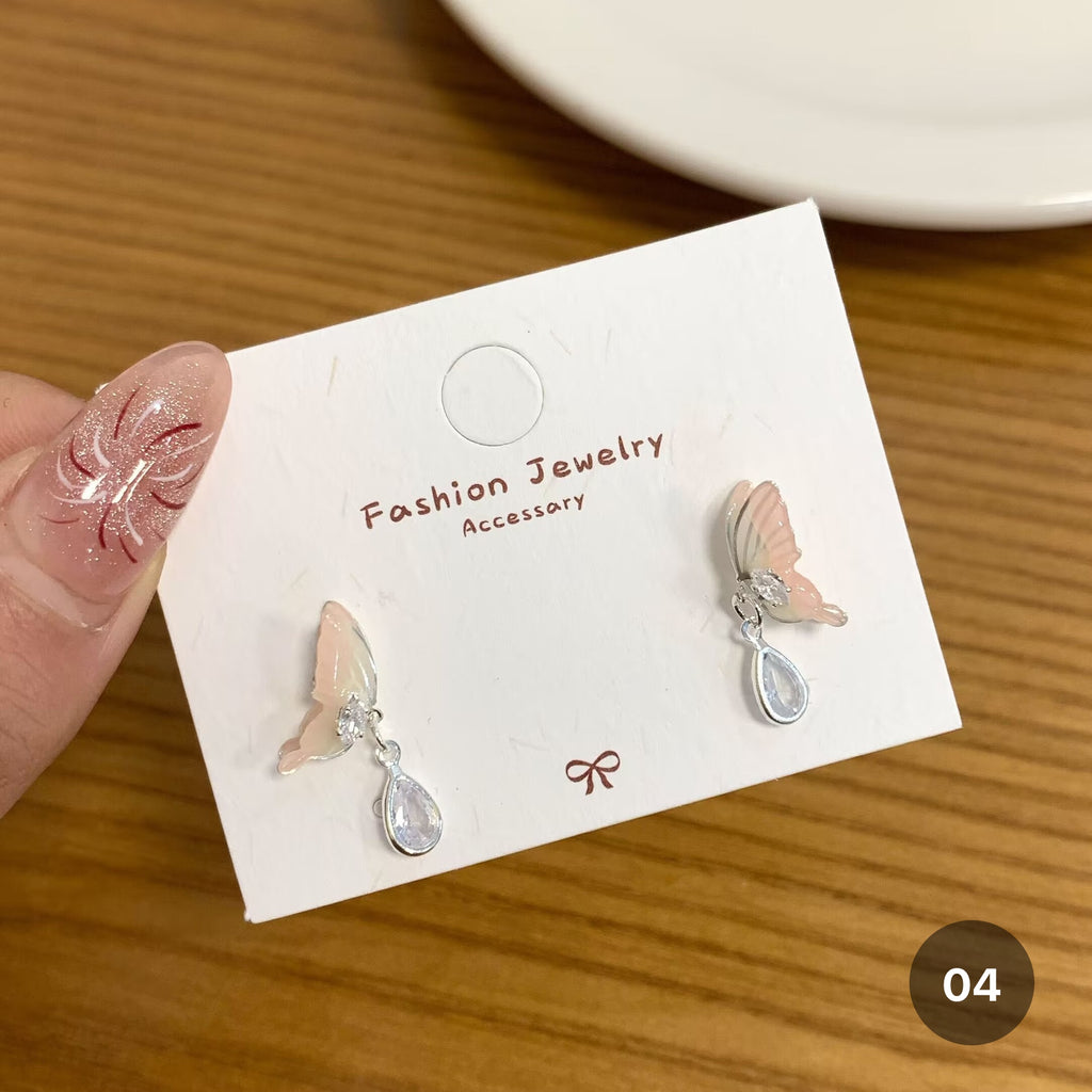 Dainty Butterfly Series Earrings