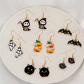 Halloween Spooky Dangle Earrings