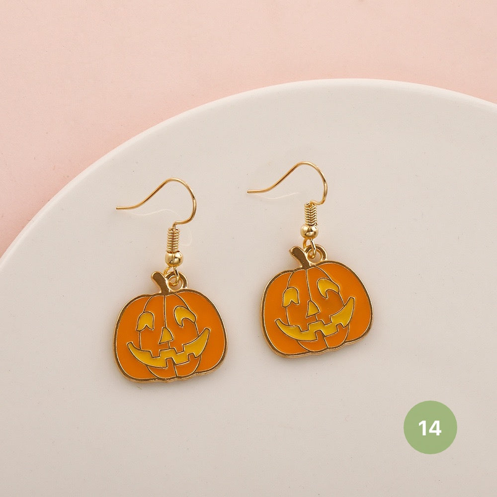 Halloween Spooky Dangle Earrings