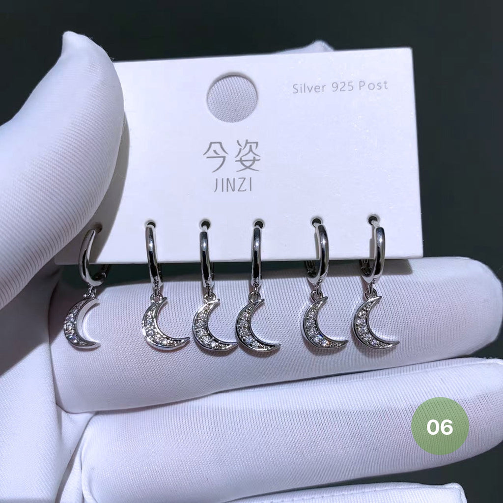 Cute Tiny Hoop Earrings