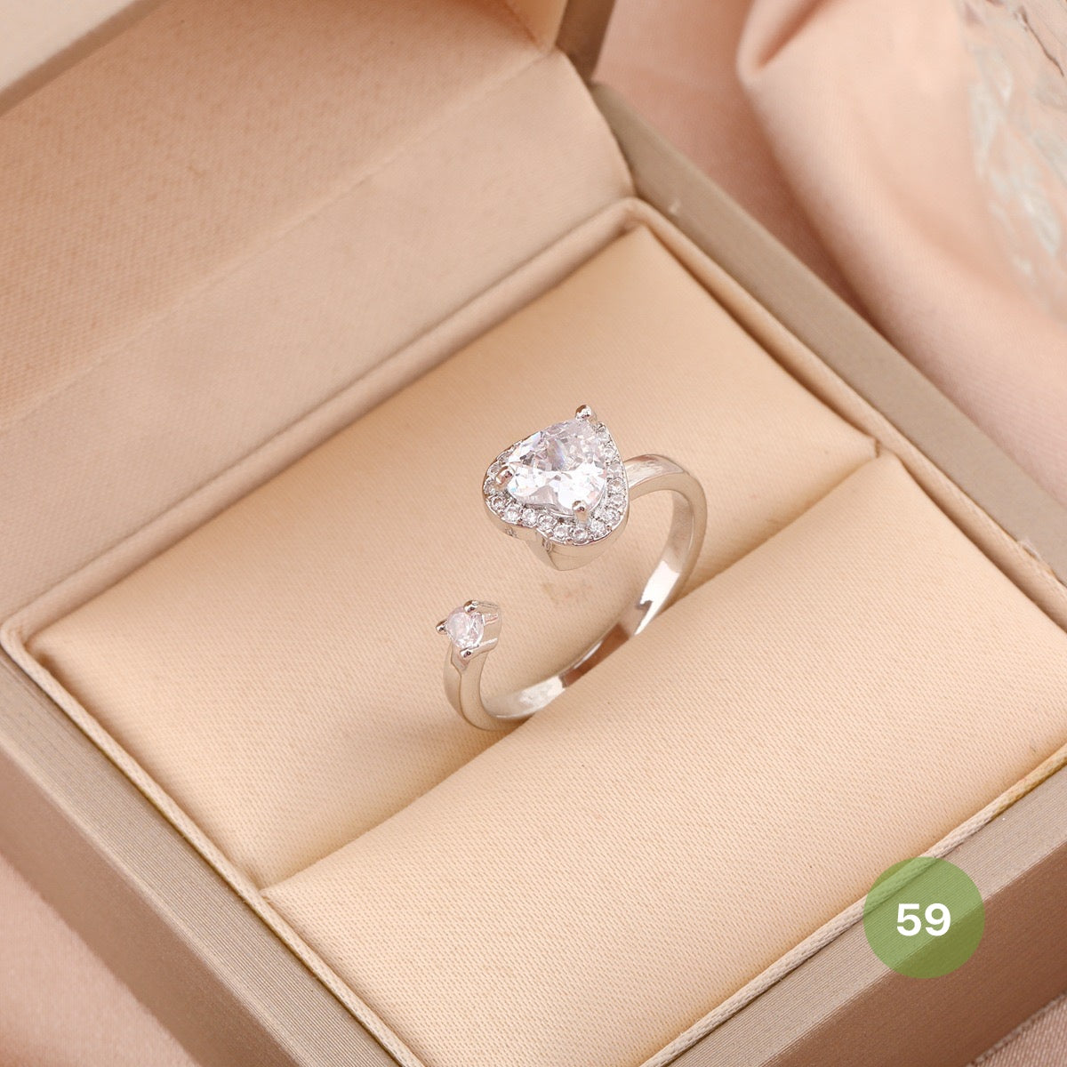 Silver Spinner Ring
