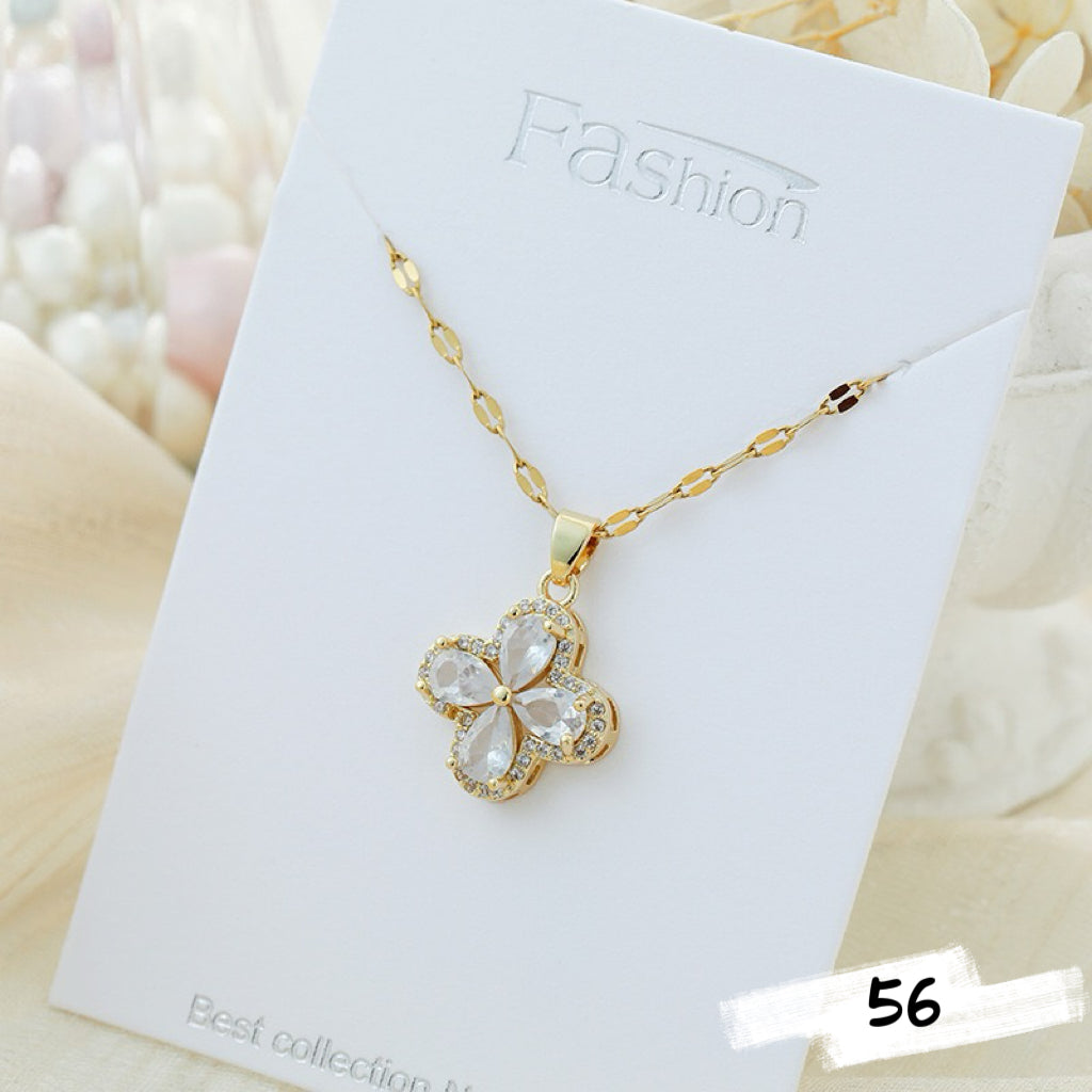 Shiny Golden Necklace