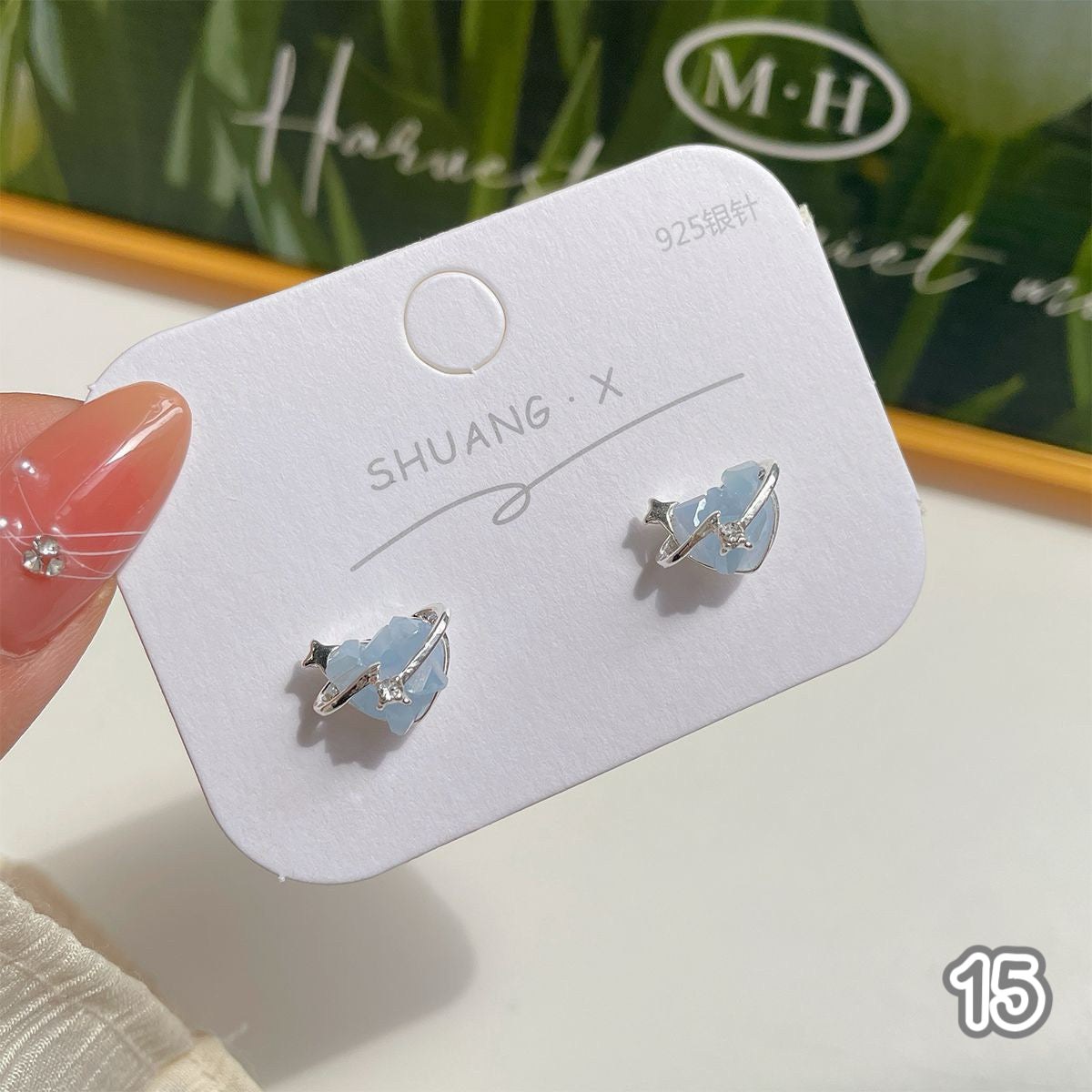 Crystal Series Earrings