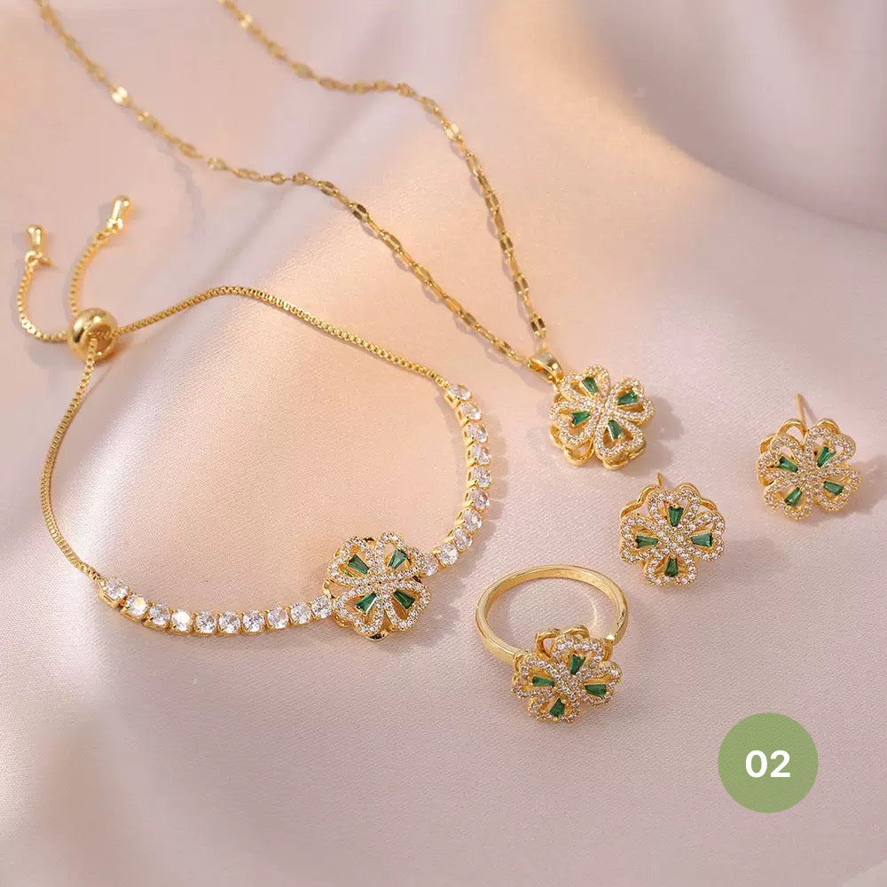Spinner Jewelry Set