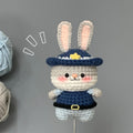 Judy Hopps Handmade Crocheted Doll