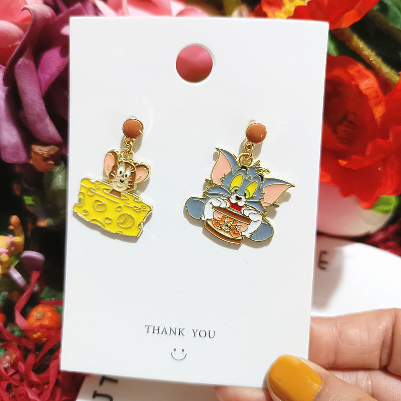 Cartoon Series Earrings