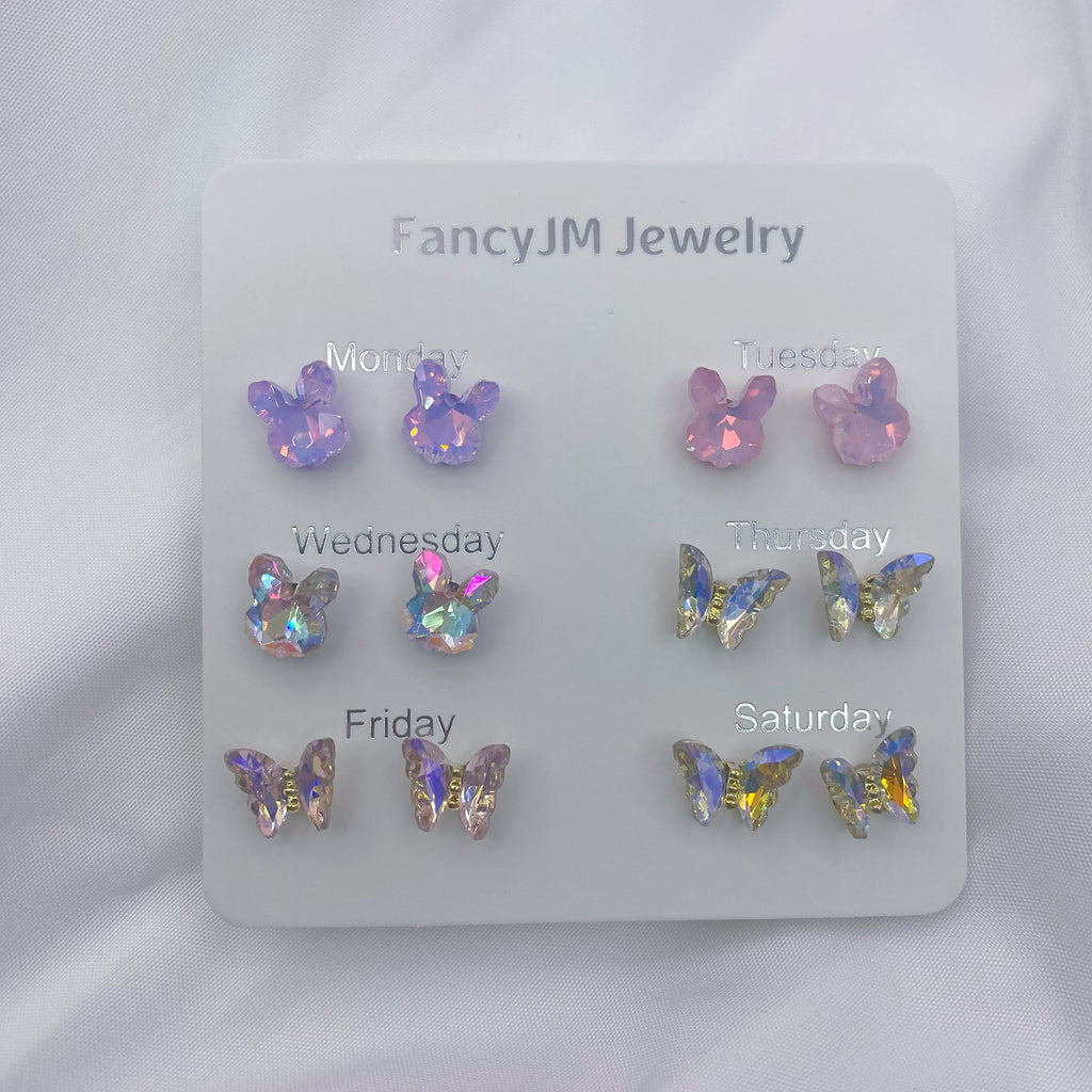 Shiny Stud Earring- Blind Bag