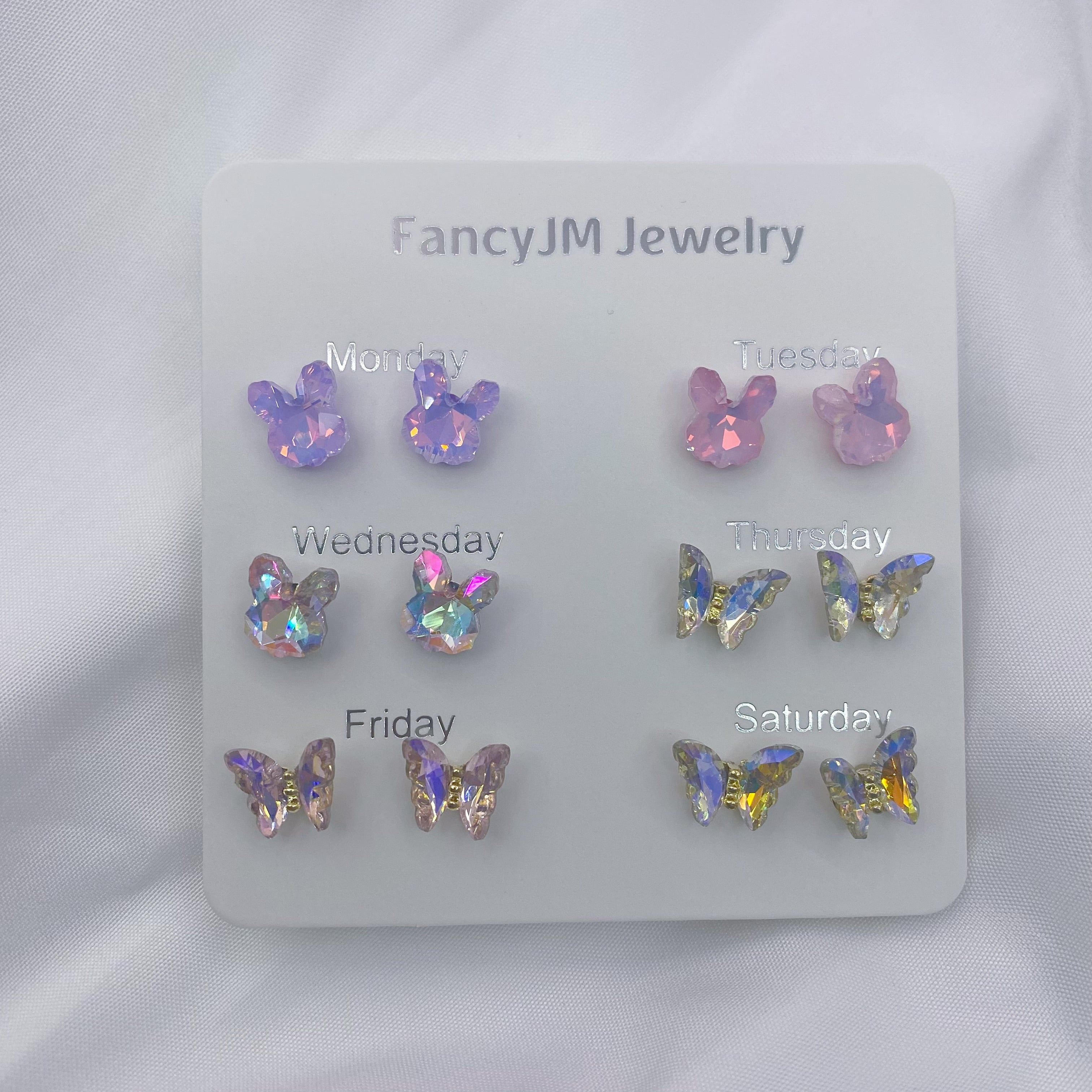 Shiny Stud Earring- Blind Bag