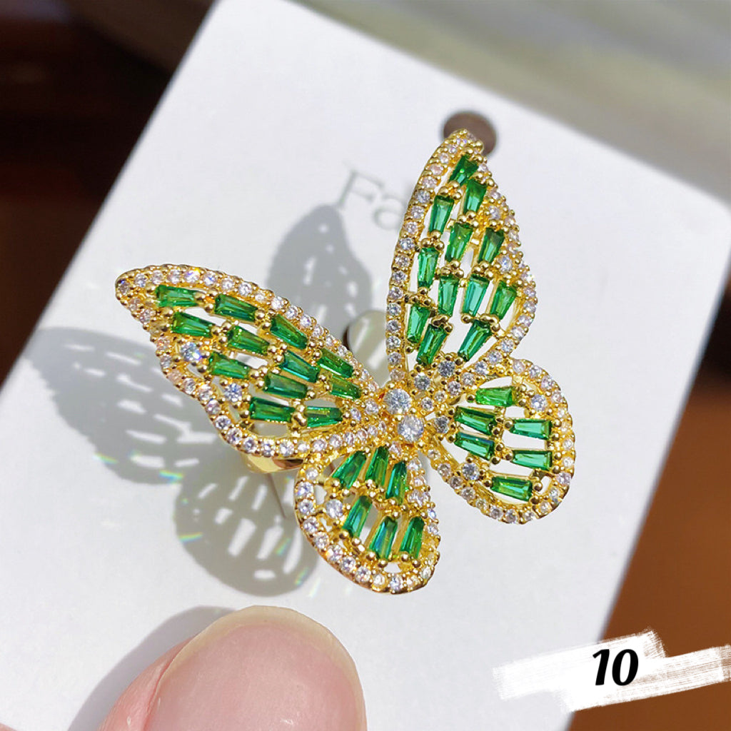 Fancy Butterfly Rings
