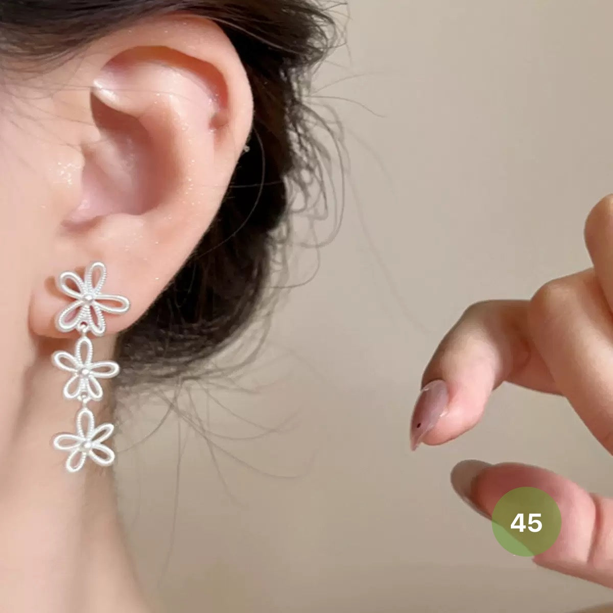 New Dainty Dangle Earrings
