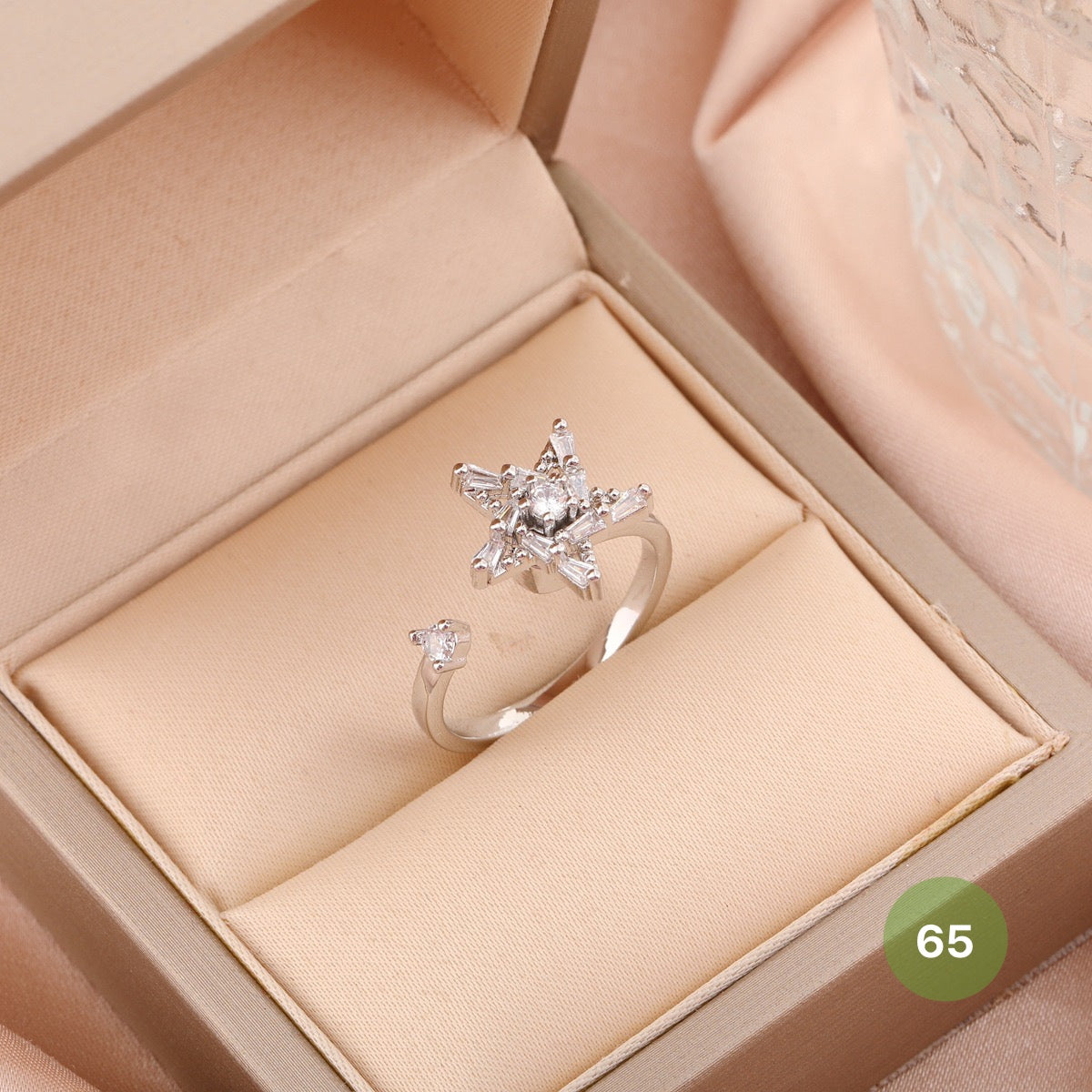 Silver Spinner Ring