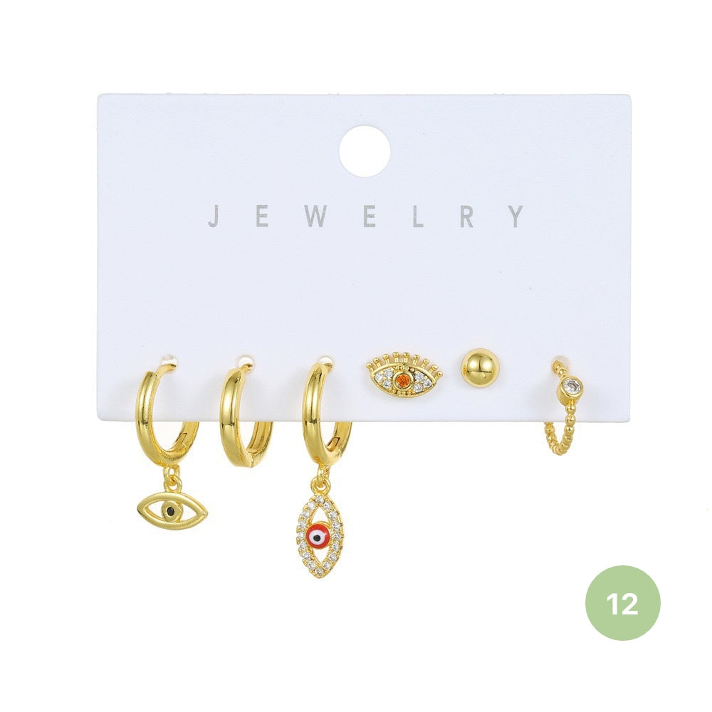 Dainty Hoop Earrings