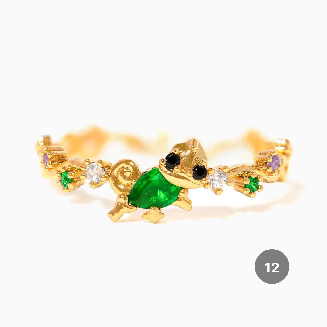 Princess Dainty Rings