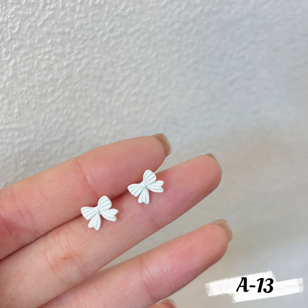 Dainty Stud Earrings - A collection