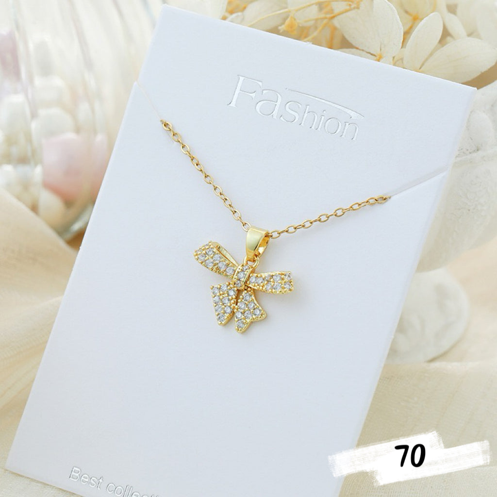 Shiny Golden Necklace