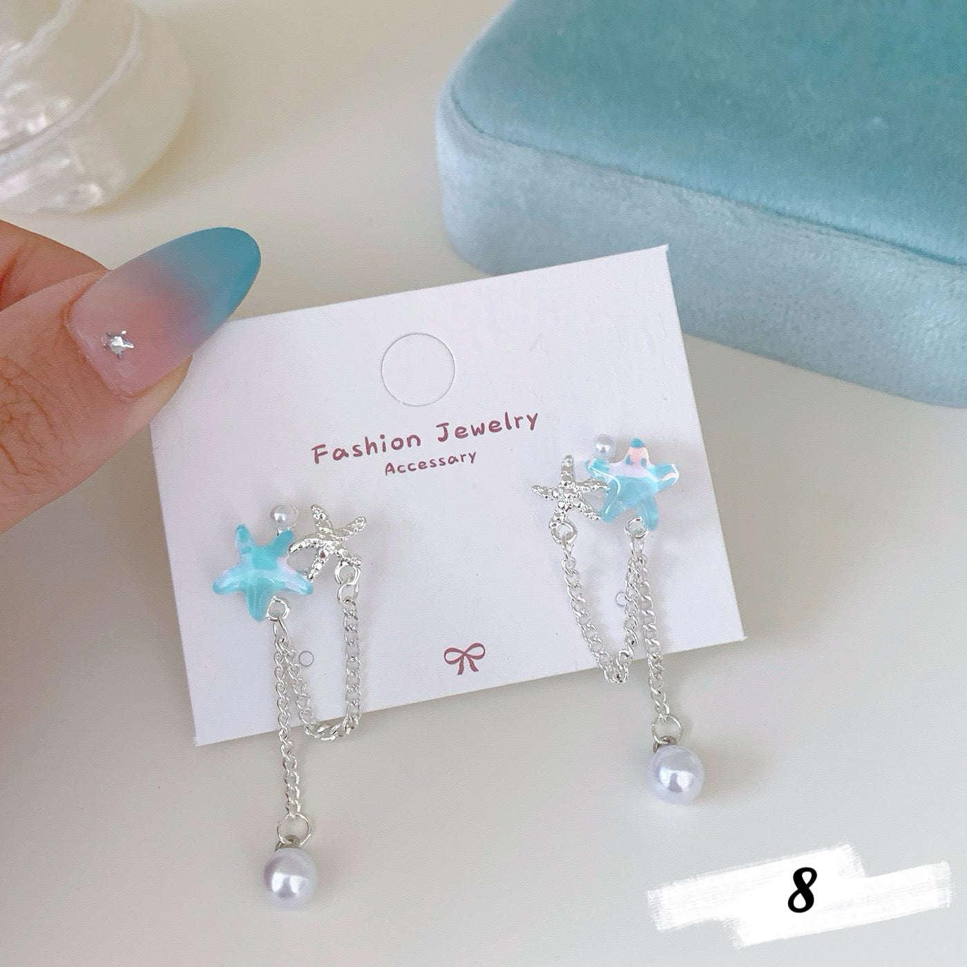 New Ocean Series Earrings