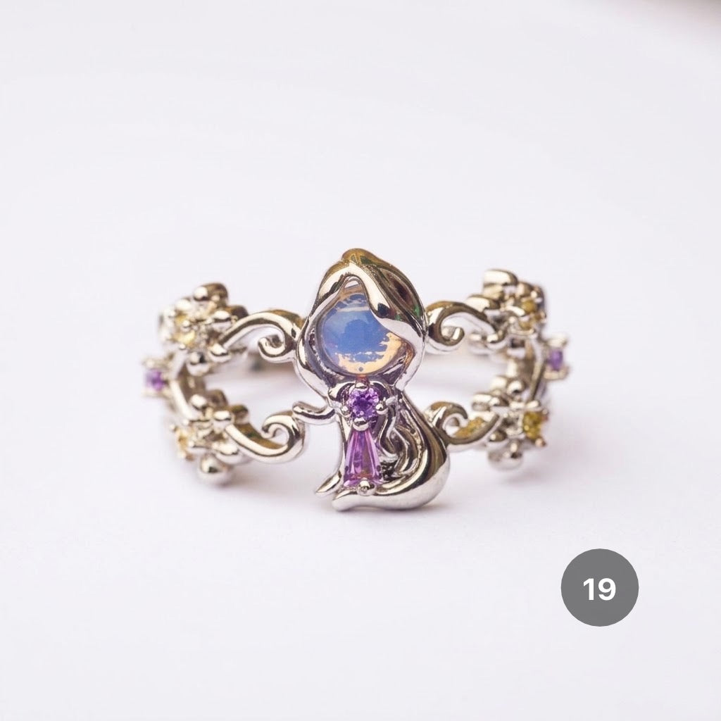 Princess Dainty Rings