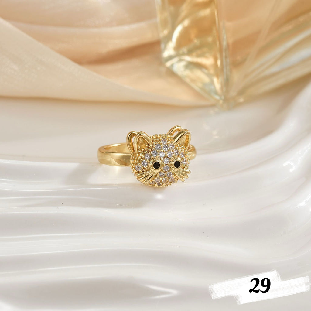 Animal Spinner Ring