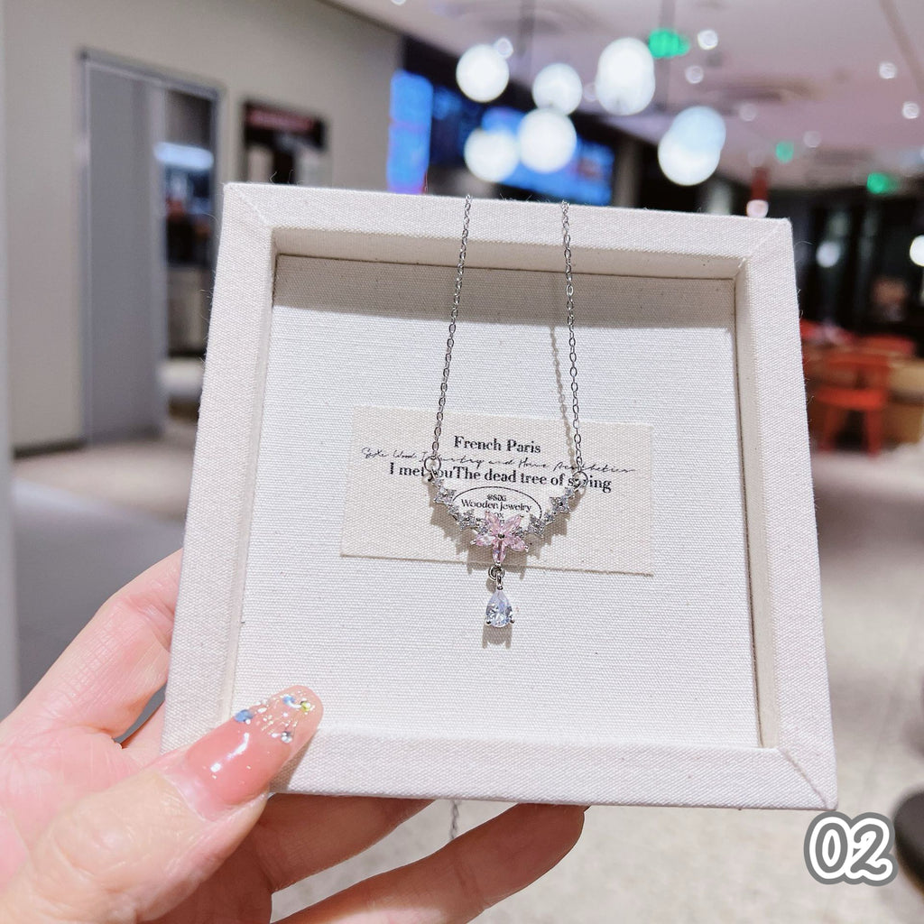 Dainty Silver Necklace