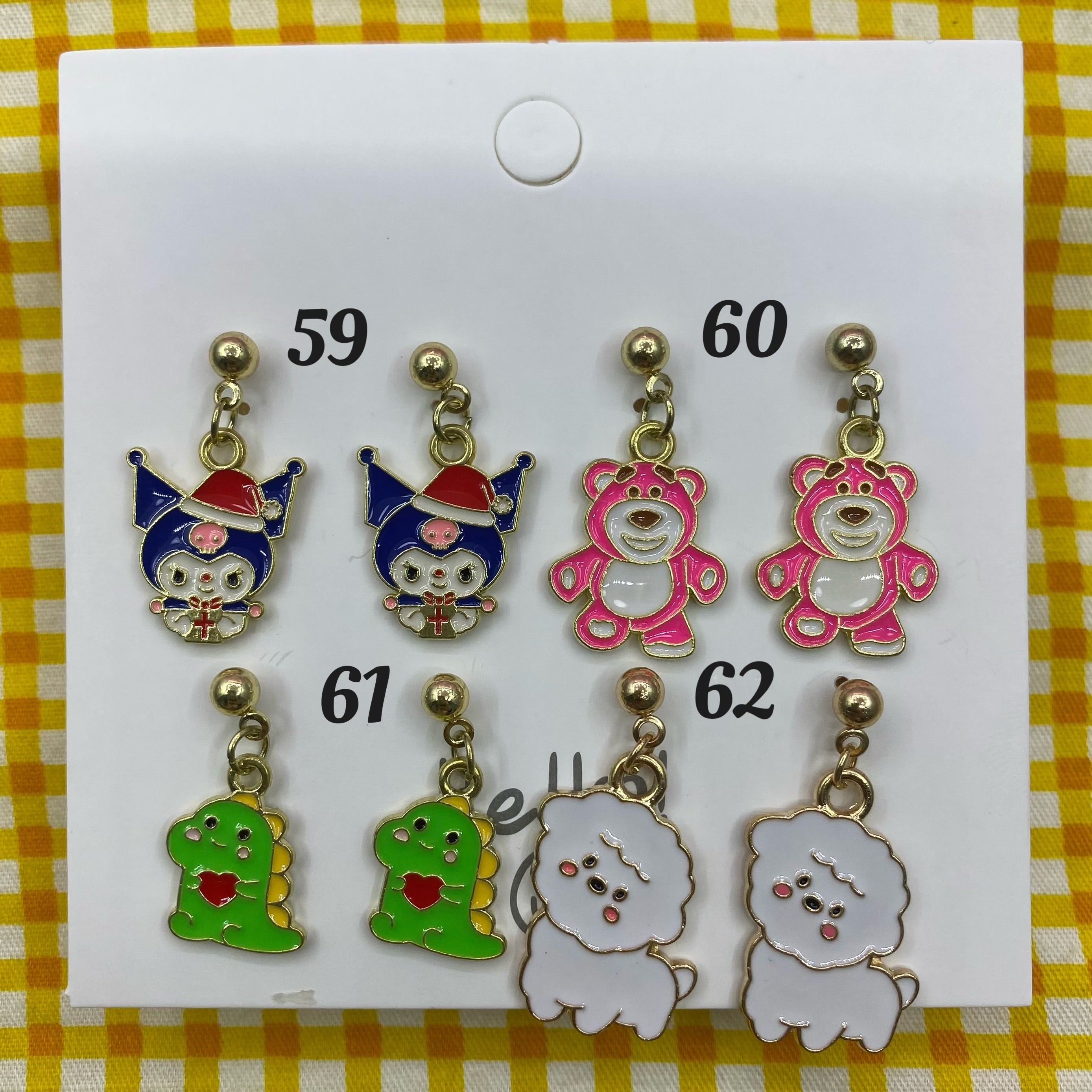 Sanrio Series Earrings
