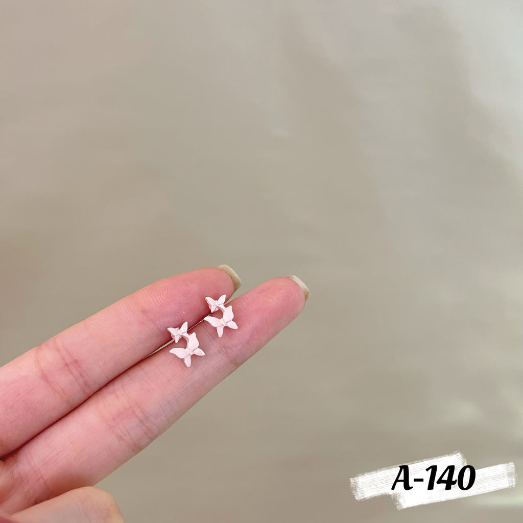 Dainty Stud Earrings - A collection