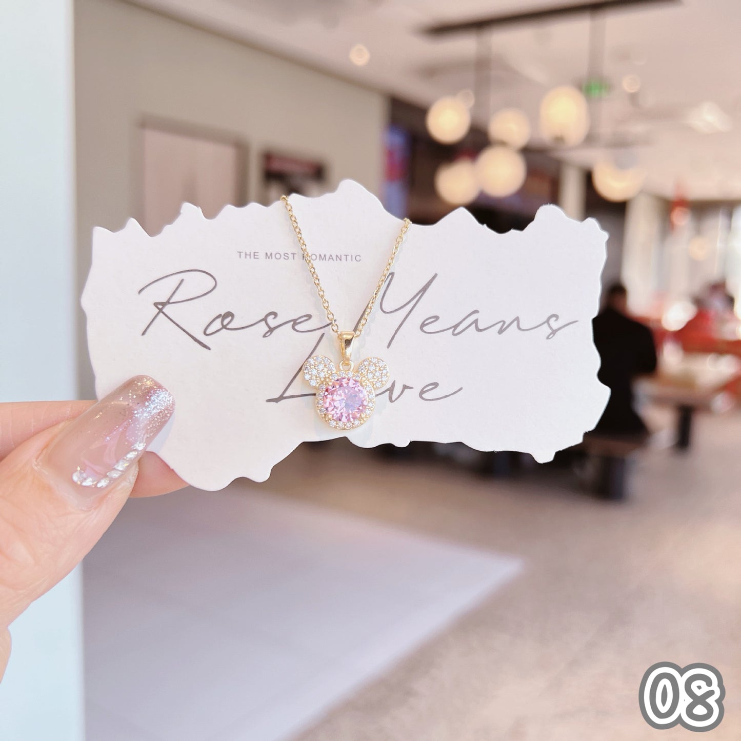 Dainty Golden Necklace