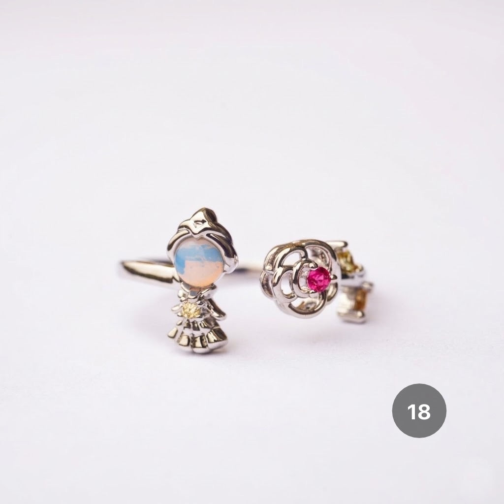 Princess Dainty Rings