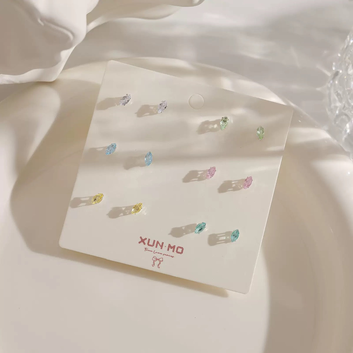 Mini Stud Earring Set