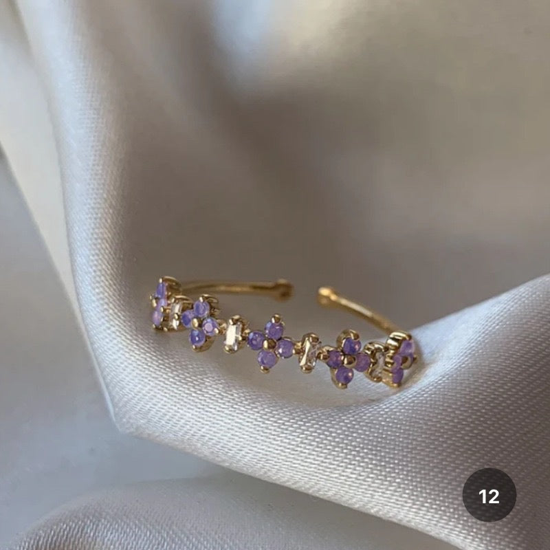 Dainty Rings - Series one