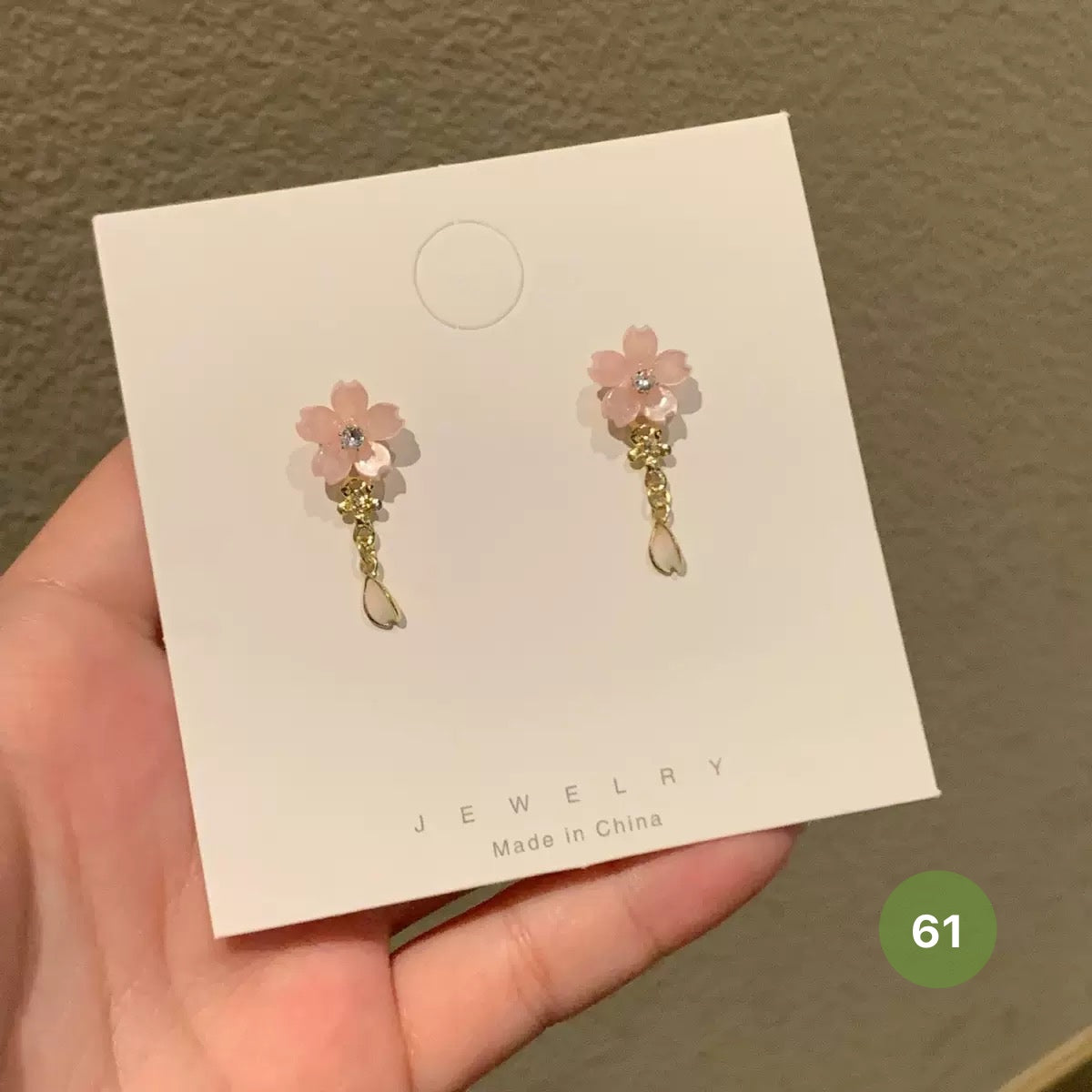 New Dainty Dangle Earrings