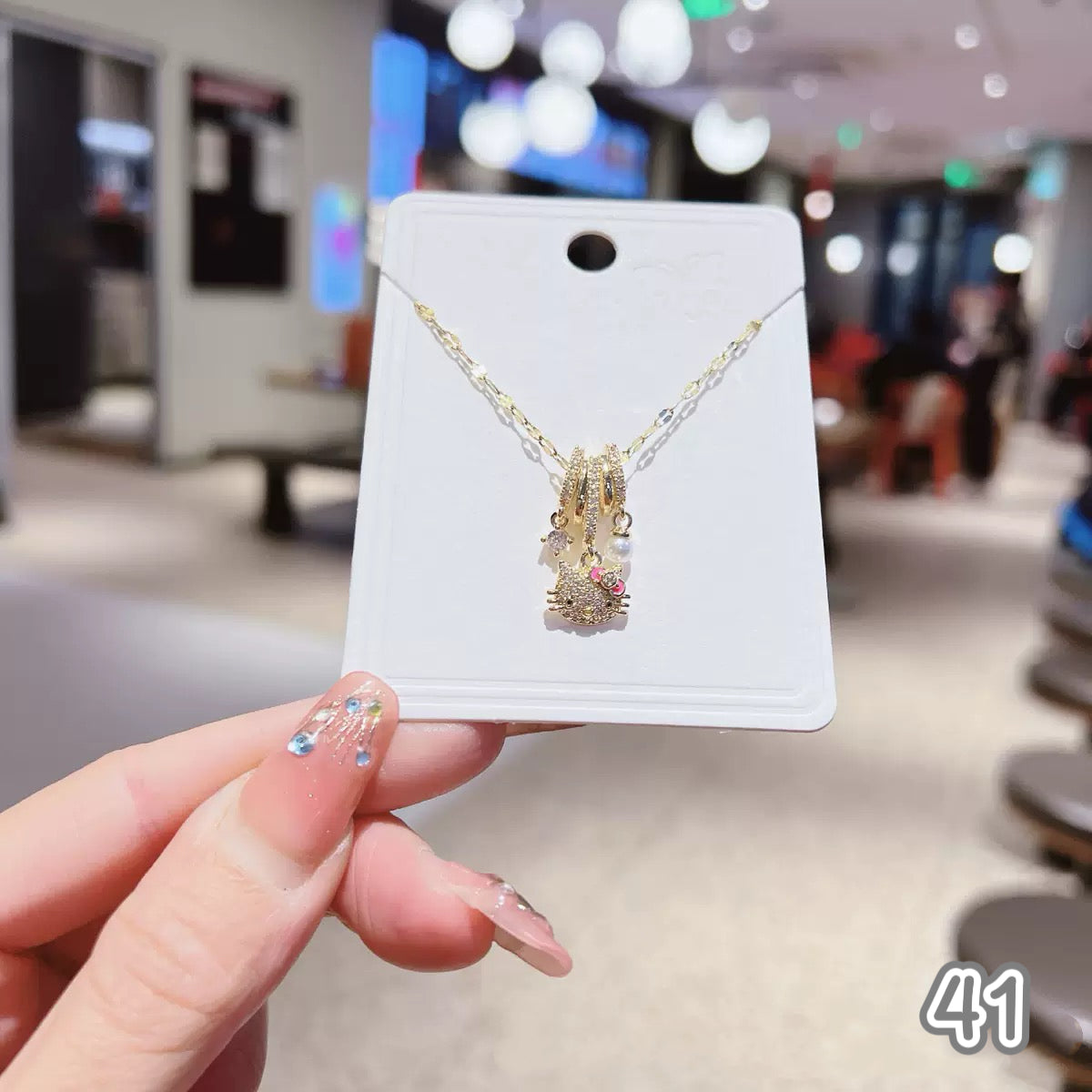 Dainty Golden Necklace