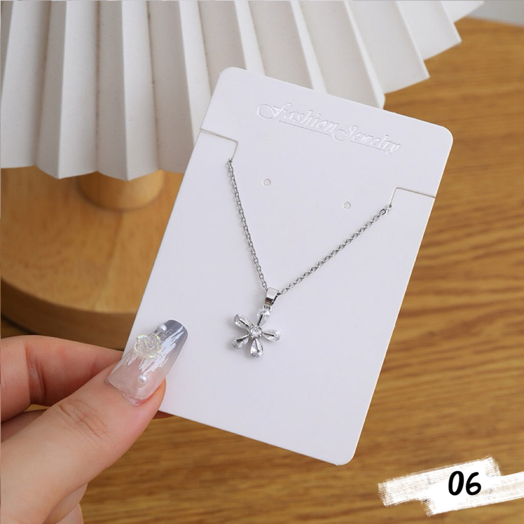 Shiny Silver Necklace