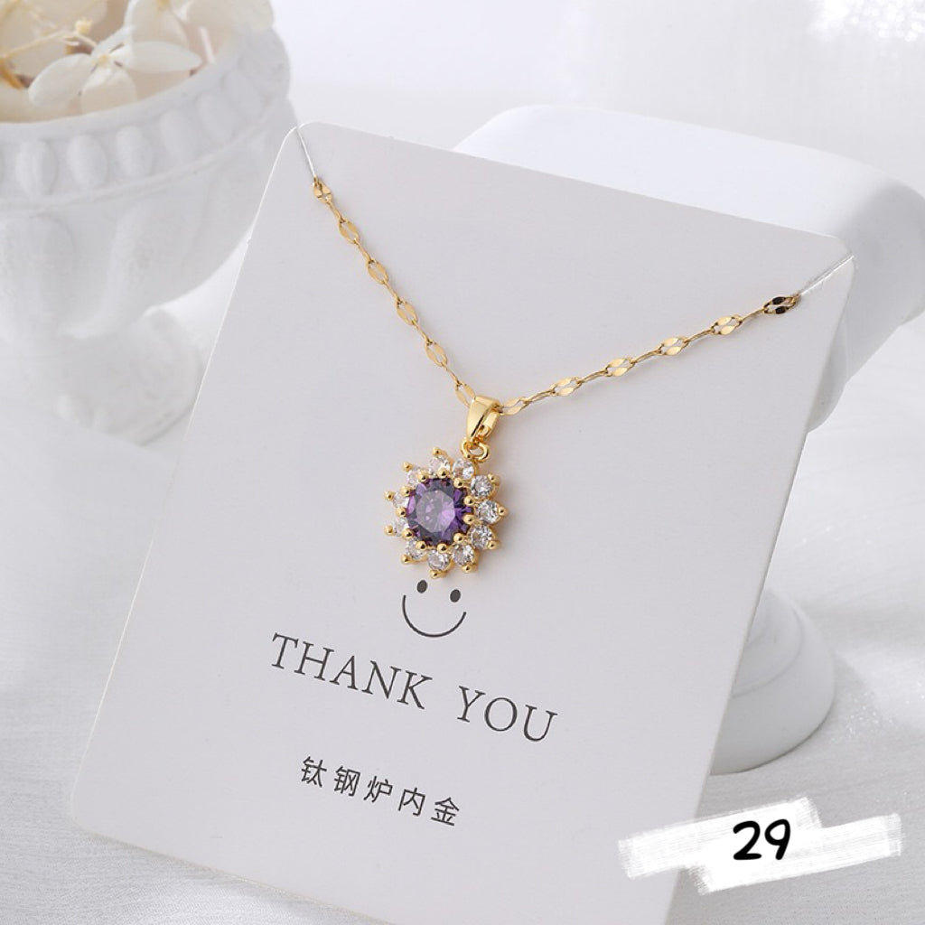 Shiny Golden Necklace