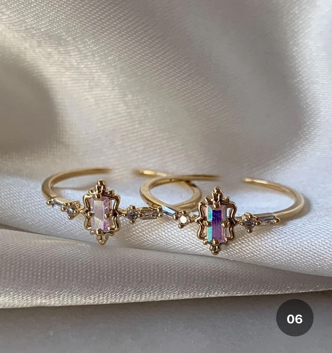 Dainty Rings - Series one